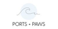 PORTS + PAWS coupons